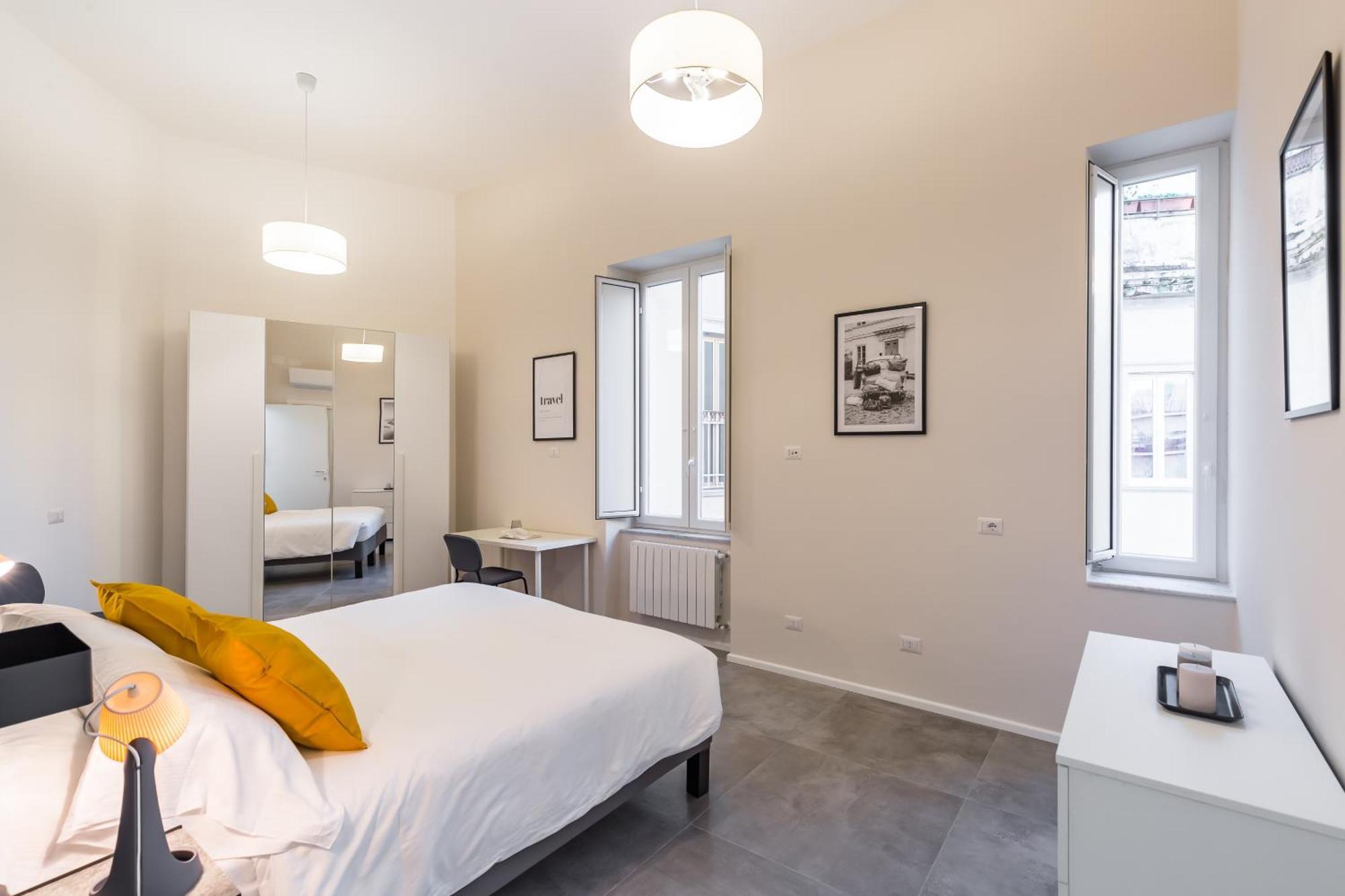 נאפולי Arenella Family Apartment By Wonderful Italy מראה חיצוני תמונה