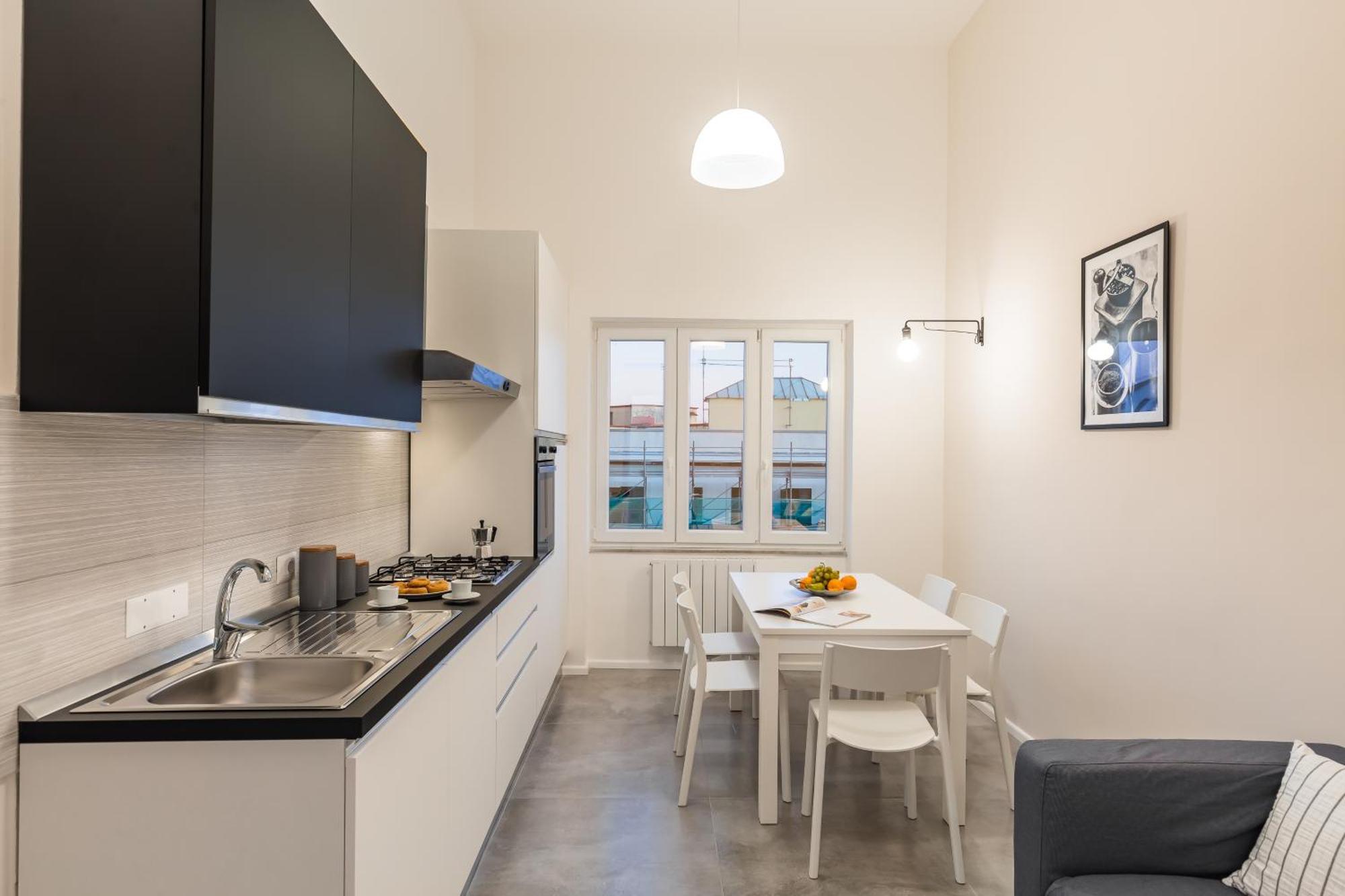 נאפולי Arenella Family Apartment By Wonderful Italy מראה חיצוני תמונה