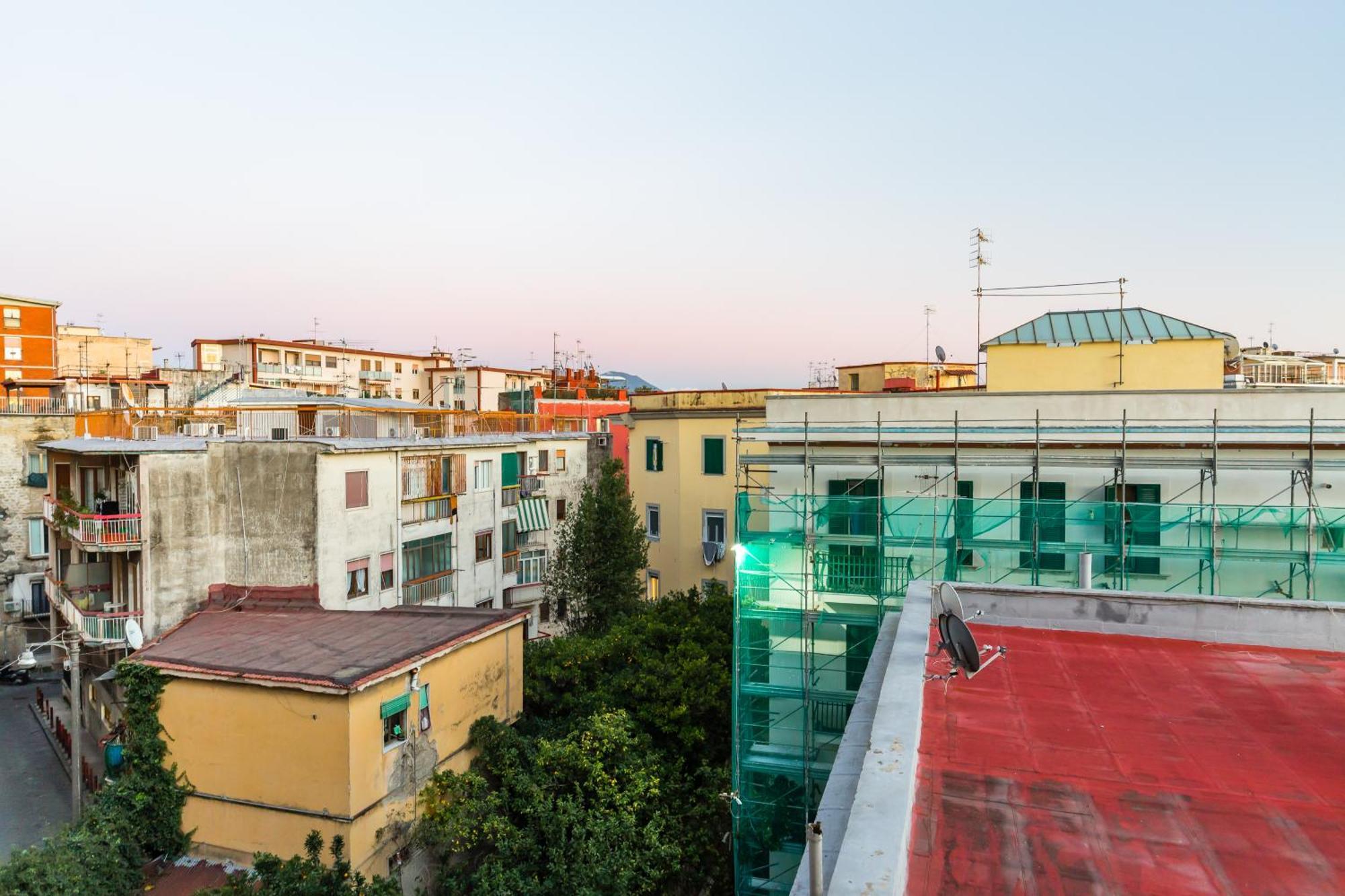 נאפולי Arenella Family Apartment By Wonderful Italy מראה חיצוני תמונה