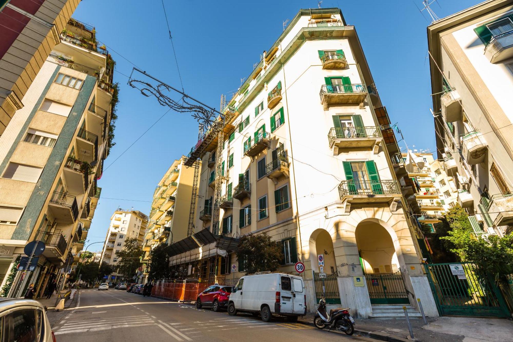 נאפולי Arenella Family Apartment By Wonderful Italy מראה חיצוני תמונה